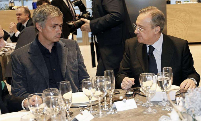 jose mourinho florentino perez