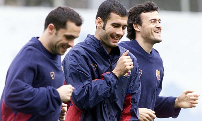 sergi barjuan pep luis enrique