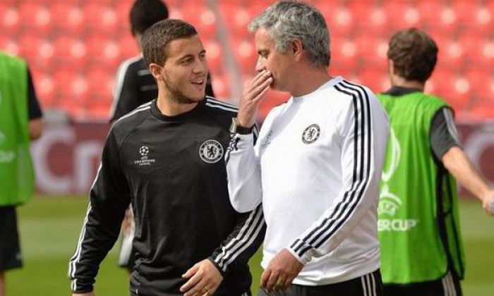 hazard mourinho