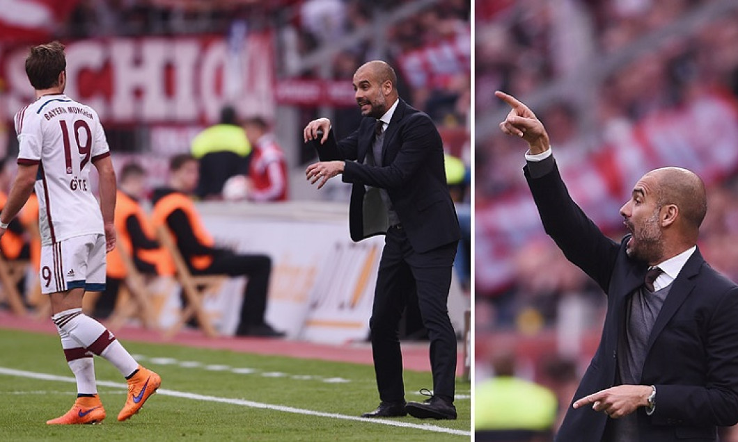 guardiola bayern