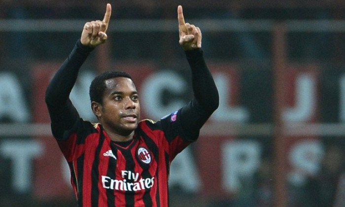 robinho milan