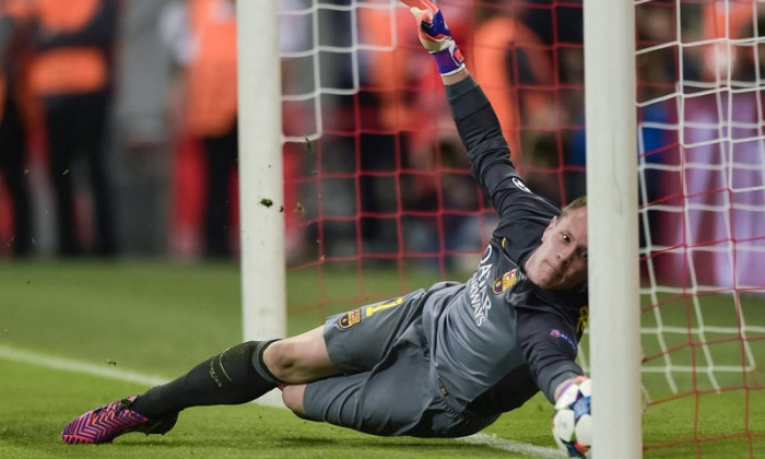 ter stegen linie