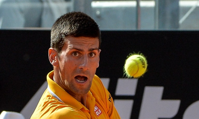 Djokovic Roma