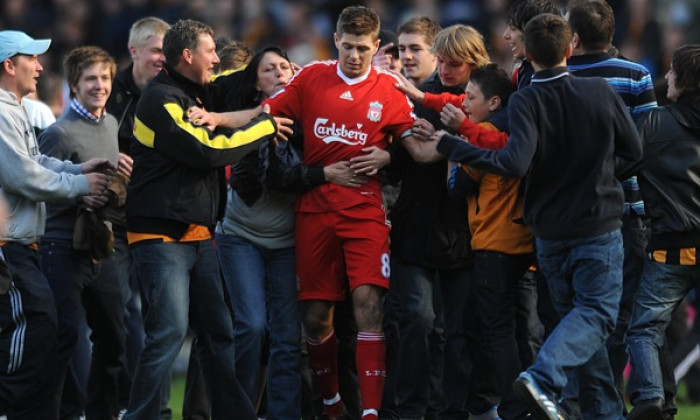 steven gerrard ultimul meci