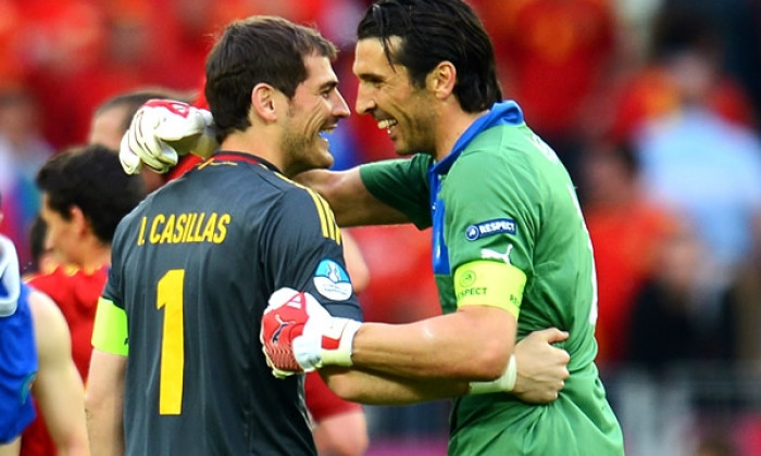 buffon casillas