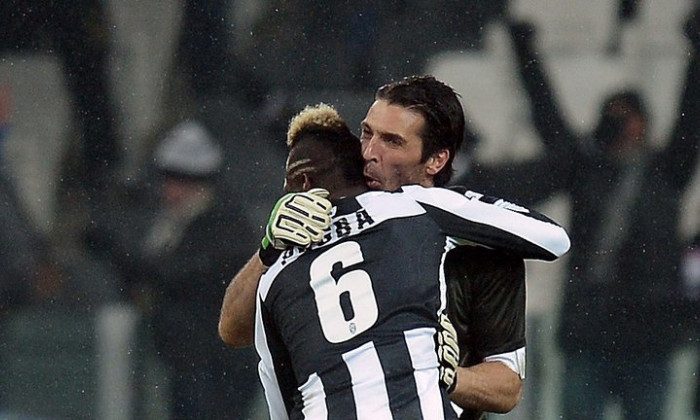 buffon pogba