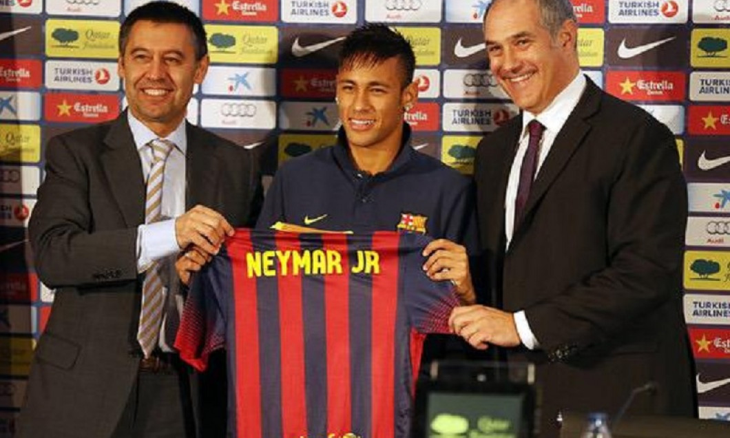 neymar bartomeu