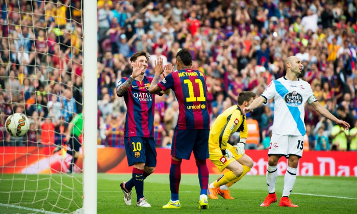 messi gol neymar