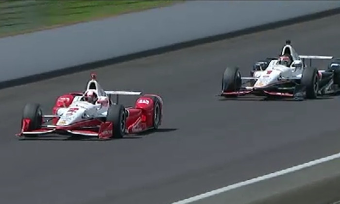 captura indycar