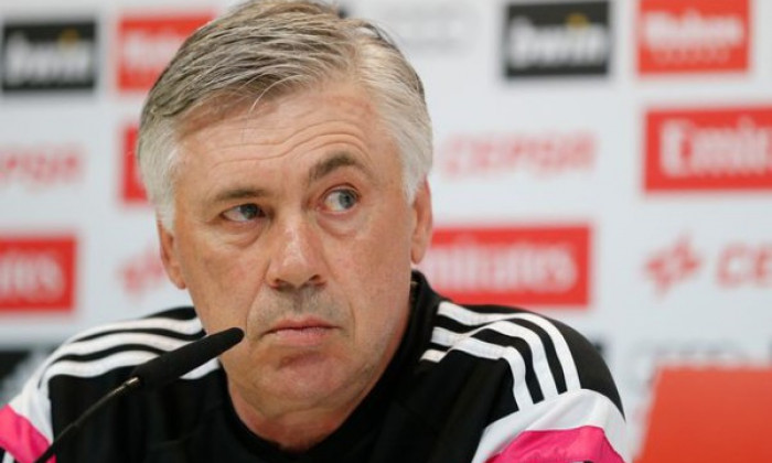 carlo ancelotti real madrid operatie