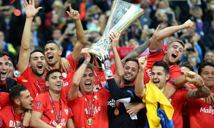 Sevilla trofeu