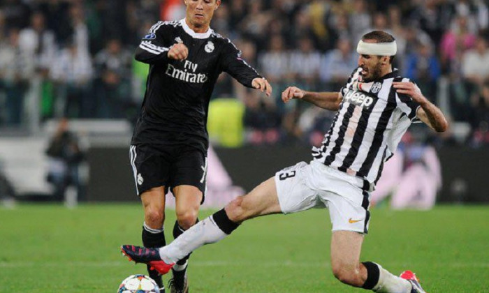 chiellini ronaldo