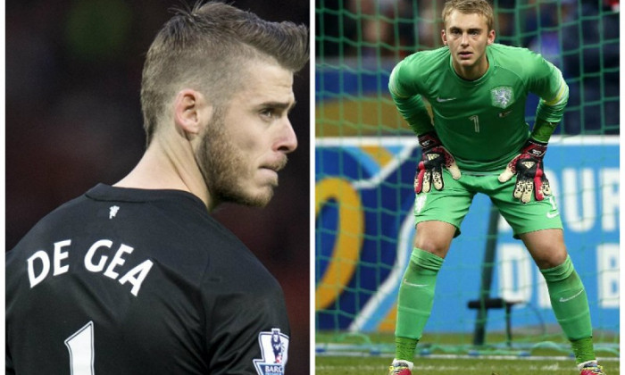 cillessen de gea