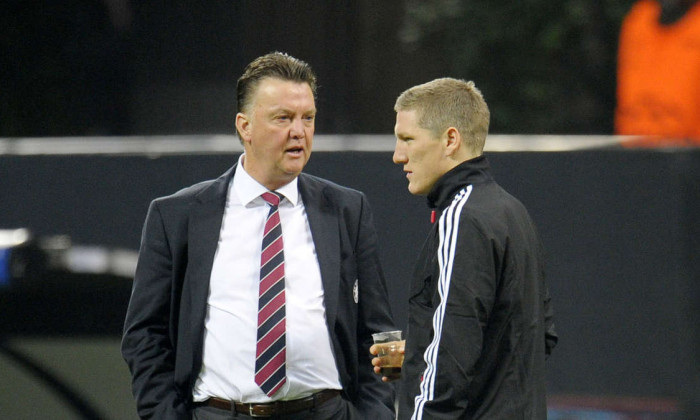 louis van gaal schweinsteiger