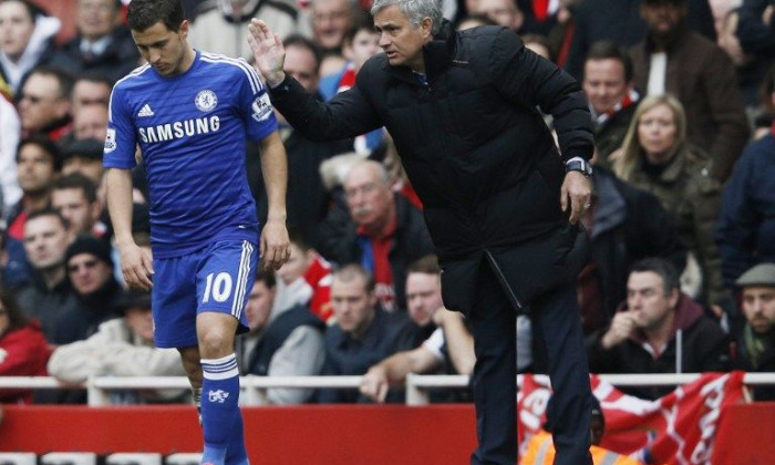 mourinho hazard