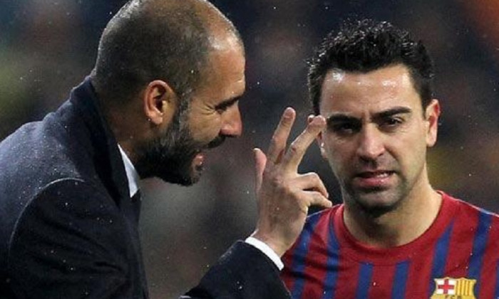 guardiola xavi