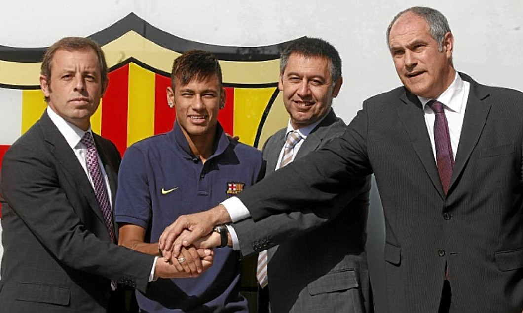 neymar denunt santos