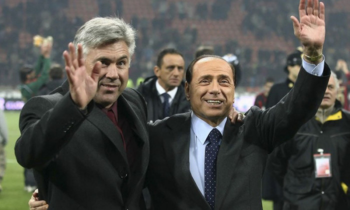 ancelotti berlusconi