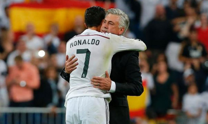 ronaldo ancelotti real