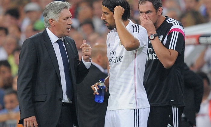 khedira ancelotti