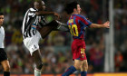 leo messi vieira juventus