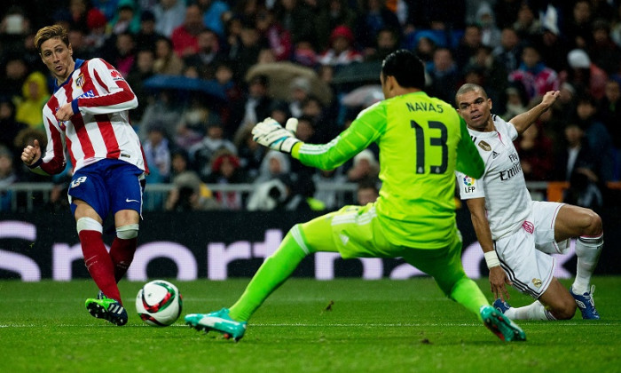 keylor navas real - atletico