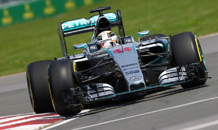 hamilton formula 1