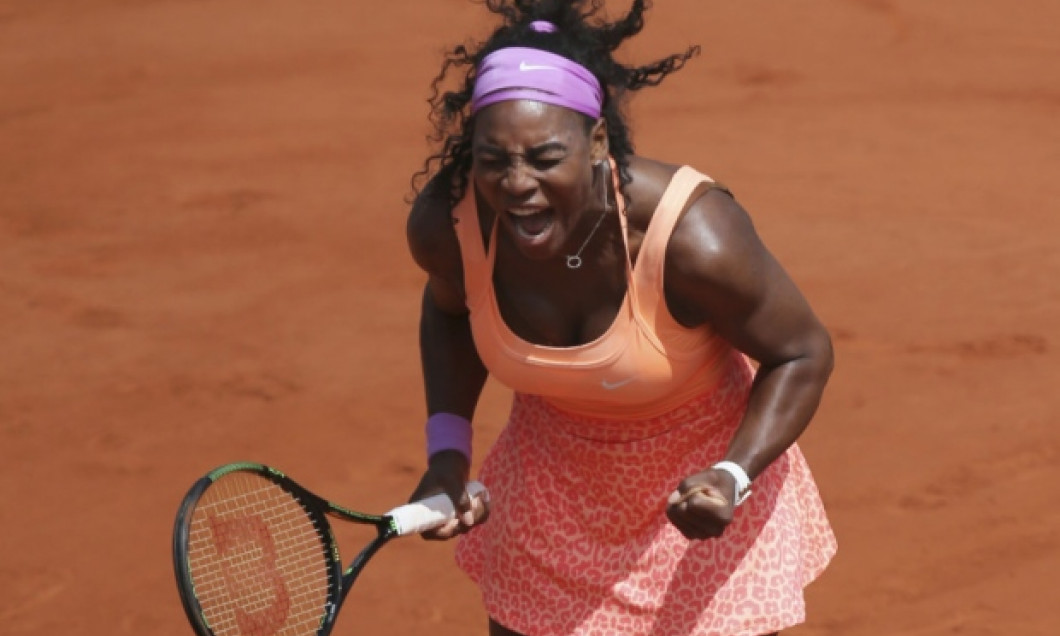 serena williams castiga