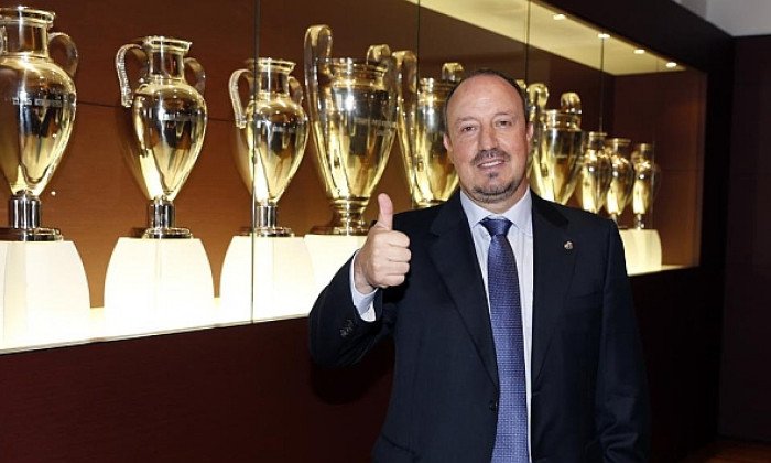 benitez trofee