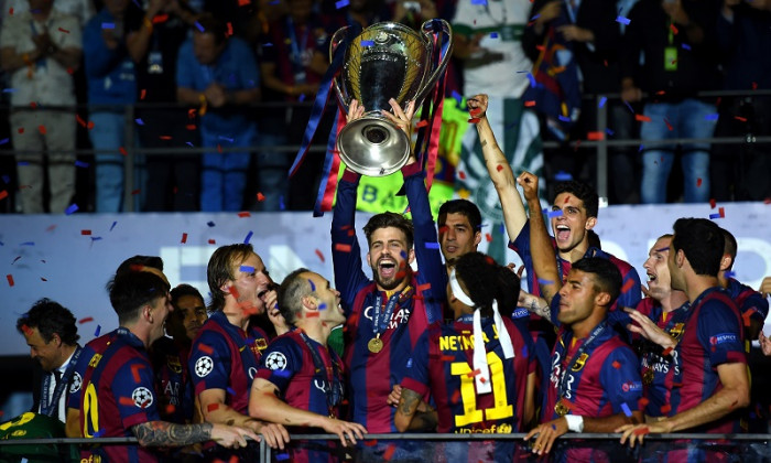 barcelona trofeul ucl