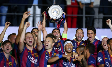 barcelona trofeu ucl