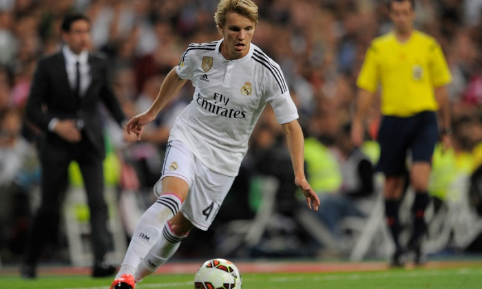 odegaard real madrid