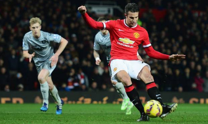 robin van persie united