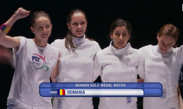 romania scrima