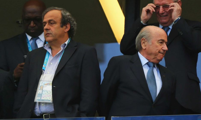 platini blatter