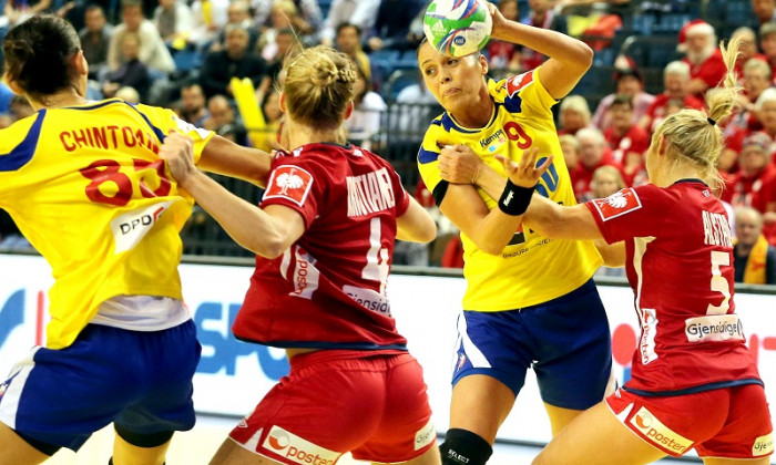 romania nationala handbal