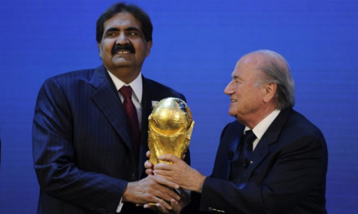 blatter qatar