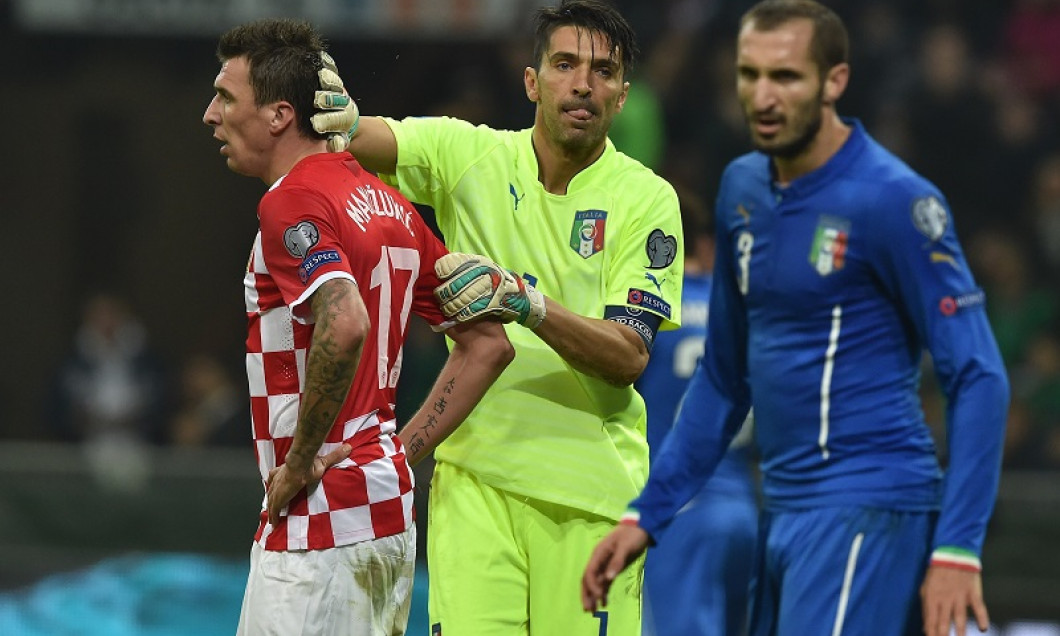 mandzukic buffon