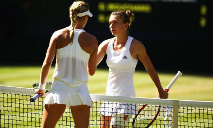 eugenie bouchard simona halep