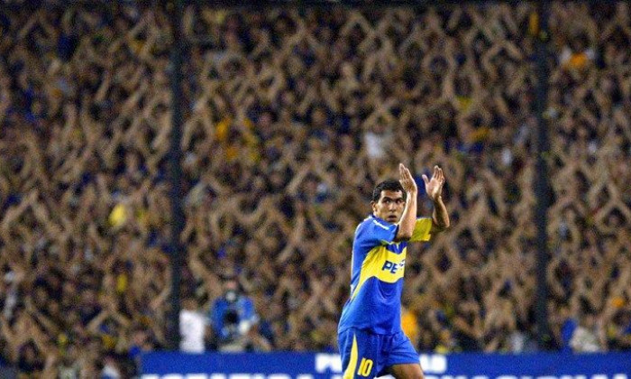 tevez boca