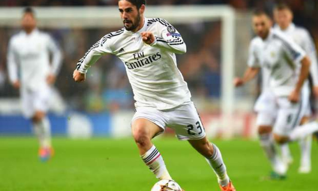 isco real madrid