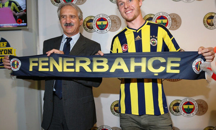 kjaer fenerbahce