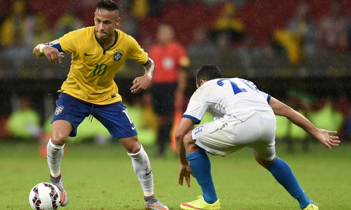 neymar brazilia - honduras