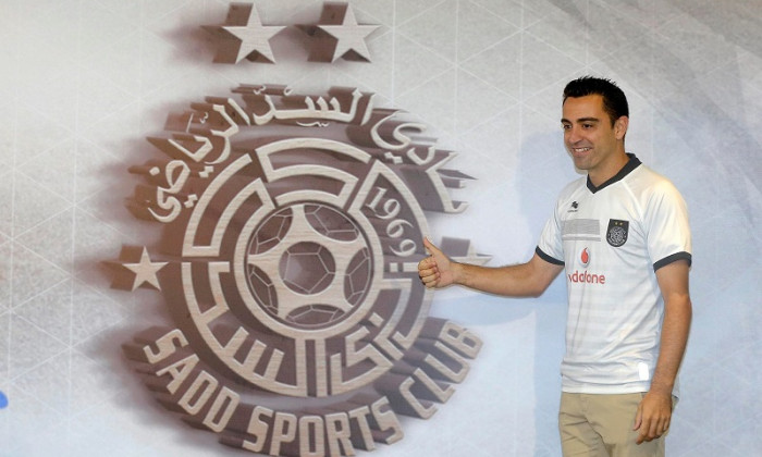 Xavi Al Sadd 1