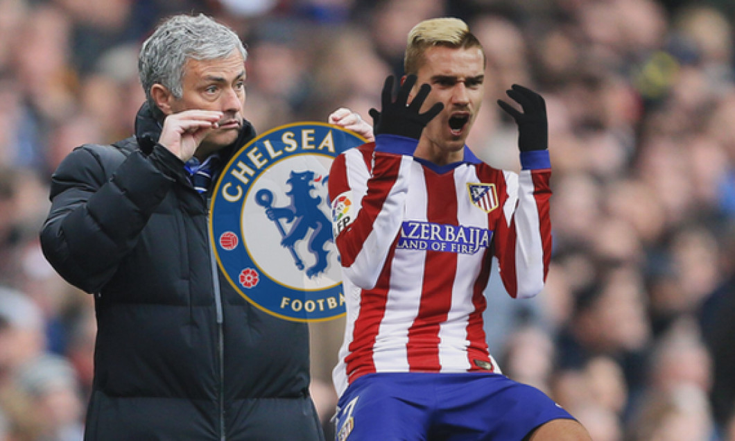 griezmann mourinho