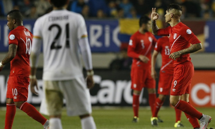 bolivia - peru 1-3