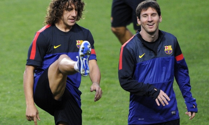 puyol messi