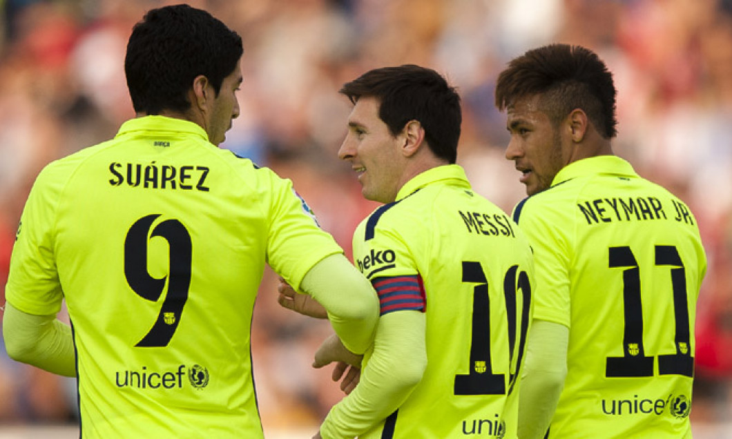 msn barca