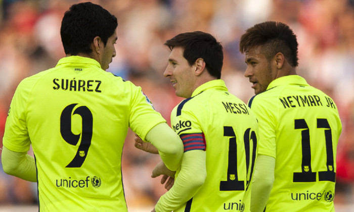 msn barca