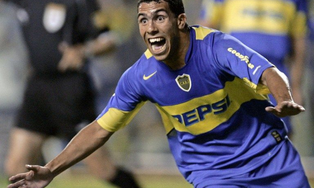 tevez boca juniors